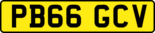 PB66GCV