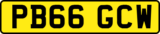 PB66GCW
