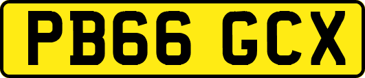 PB66GCX