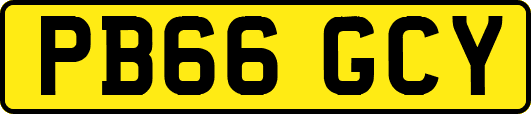 PB66GCY