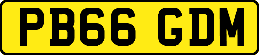 PB66GDM