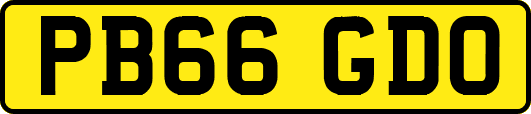 PB66GDO