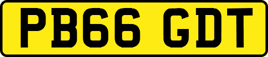 PB66GDT