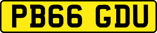 PB66GDU
