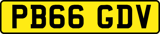 PB66GDV