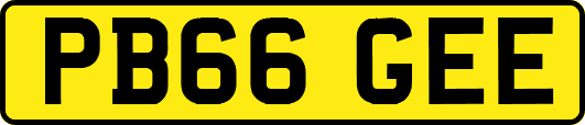 PB66GEE