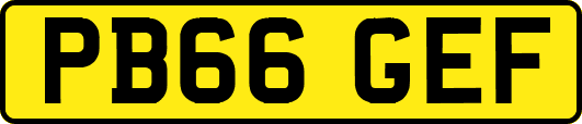 PB66GEF