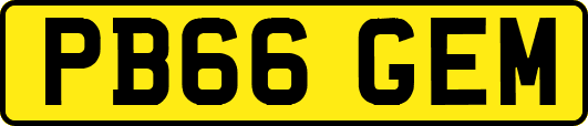 PB66GEM