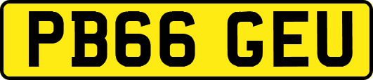 PB66GEU