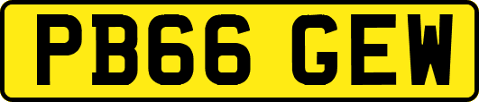 PB66GEW