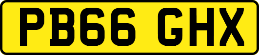 PB66GHX