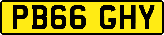 PB66GHY