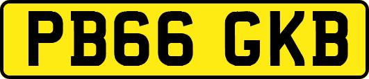 PB66GKB