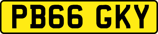 PB66GKY