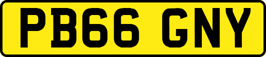 PB66GNY