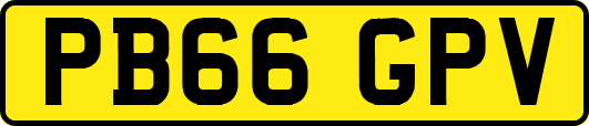 PB66GPV