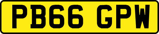 PB66GPW