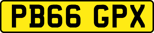 PB66GPX