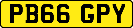 PB66GPY