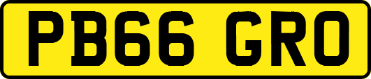 PB66GRO