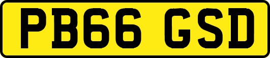 PB66GSD