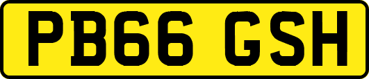 PB66GSH