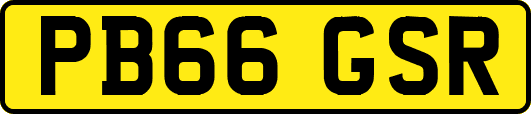 PB66GSR