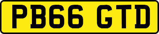 PB66GTD