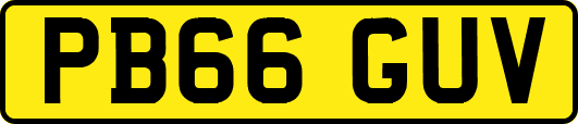 PB66GUV