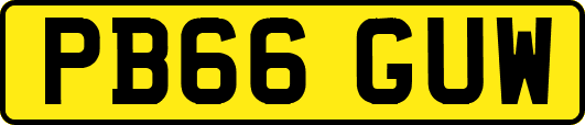 PB66GUW