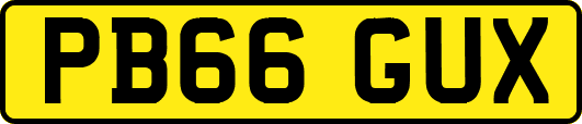 PB66GUX