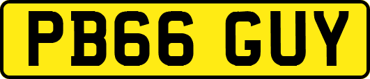 PB66GUY