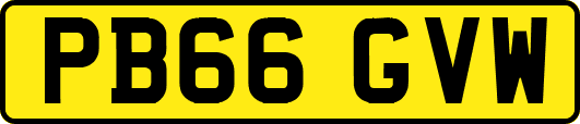 PB66GVW