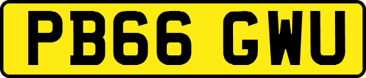 PB66GWU