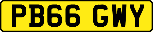 PB66GWY