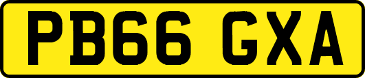 PB66GXA
