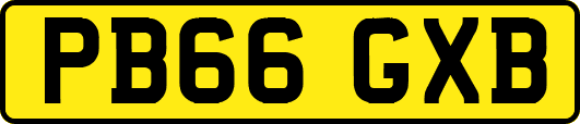 PB66GXB
