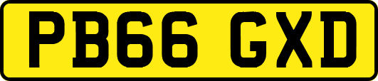 PB66GXD