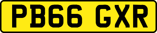 PB66GXR