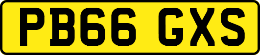 PB66GXS