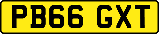 PB66GXT
