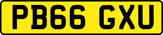 PB66GXU