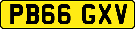 PB66GXV