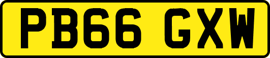 PB66GXW