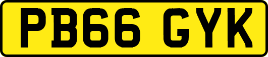 PB66GYK