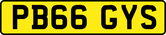 PB66GYS