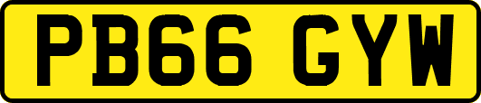 PB66GYW