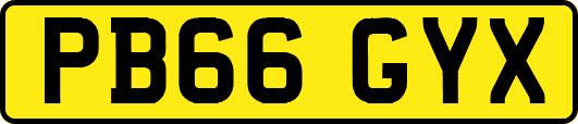 PB66GYX