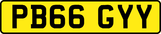PB66GYY