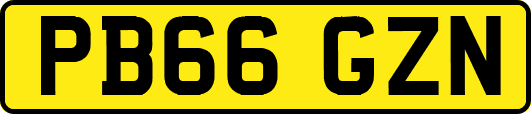 PB66GZN